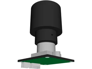 Camera Security 3D Model preview