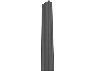Profile 3D Model preview