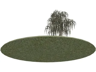 Garden 3D Model preview