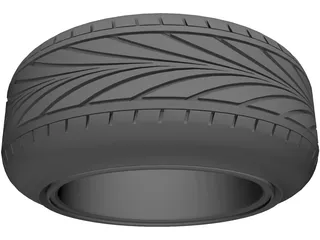 Wheel Compomotive ML 9x15 ET0 3D Model preview
