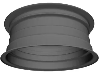 Rim 3D Model preview