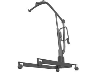 Patient Body Lift 3D Model preview