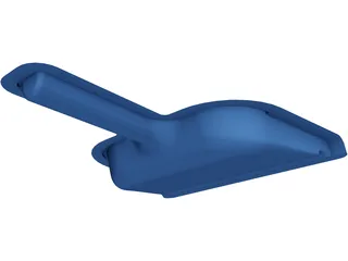 Dust Pan 3D Model preview