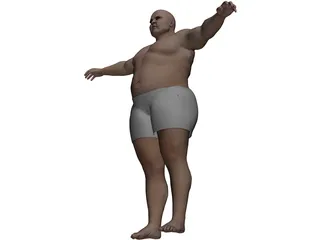 Fat Catcher 3D Model preview