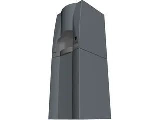 Brio Coffee Vending Machine 3D Model preview