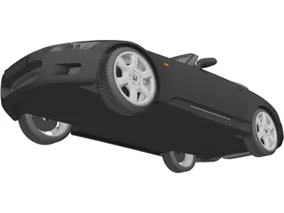 Honda S2000 3D Model preview