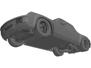 Porsche 914/6 3D Model preview