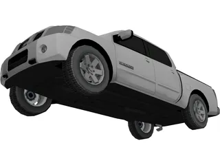 Nissan Titan (2004) 3D Model preview