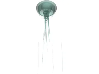 Jellyfish 3D Model preview