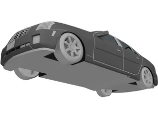 Cadillac CTS 3D Model preview