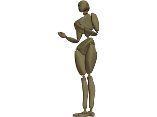 Mannequin 3D Model preview