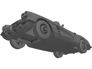 Chevrolet Corvette (1960) 3D Model preview