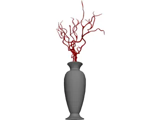 Vase 3D Model preview