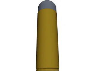 Bullet Homebrew 3D Model preview