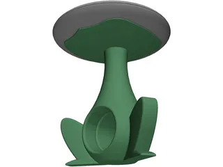 Froggy Barstool 3D Model preview