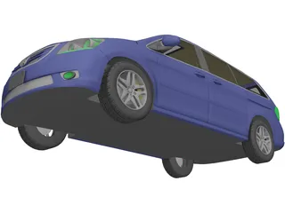 Honda Odyssey (2009) 3D Model preview
