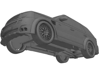 Range Rover Sport HAMANN 3D Model preview