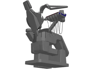 Dental Unit 3D Model preview