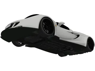 Lotus Hennessey Venom GT (2010) 3D Model preview