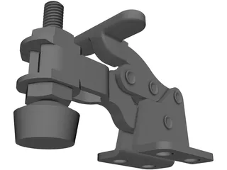 Toggle Clamp 3D Model preview