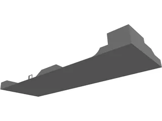 Skatepark Compact 3D Model preview