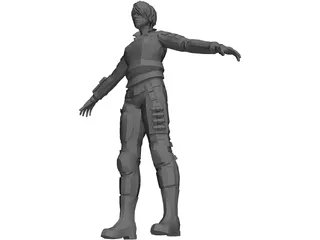 Tweed 3D Model preview