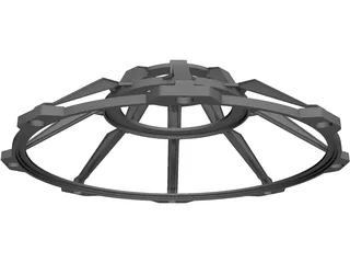 Speaker Cone 3D Model preview