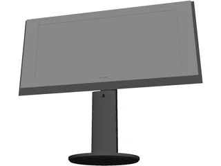 Bang and Olufsen TV Set 3D Model preview