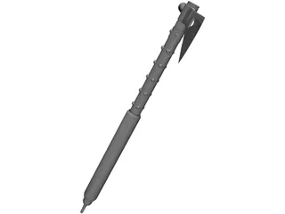 Tomahawk 3D Model preview