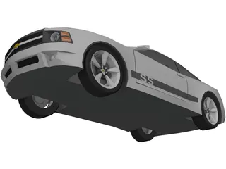 Chevrolet Opala SS 3D Model preview
