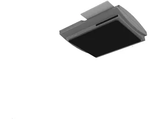 Sony PS3 Slim 3D Model preview