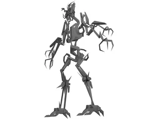 Transformers Frenzy 3D Model preview