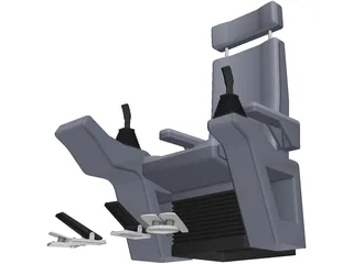 Seat 3D Model preview