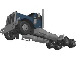 Freightliner 3D Model preview