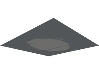 Bryant-Denny Stadium 3D Model preview