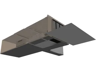 Room Interior 3D Model preview