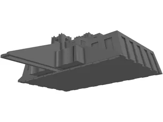 Ziggurat of Ur 3D Model preview