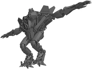 Transformers Sentinel Prime 3D Model preview