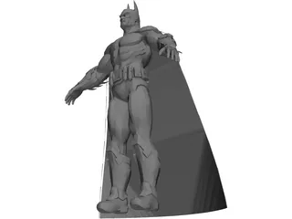 Batman 3D Model preview