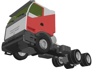 Renault Premium 370 3D Model preview