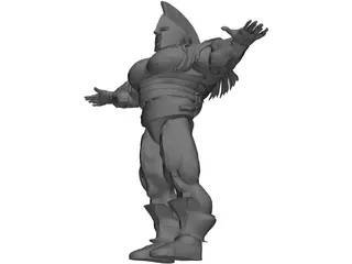 Spartan 3D Model preview
