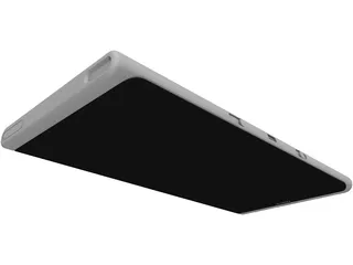 Nokia Lumia 960 3D Model preview
