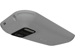 Nokia Lumia 720 3D Model preview