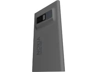 Nokia Lumia 1001 3D Model preview