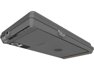 Motorola Milestone 3D Model preview