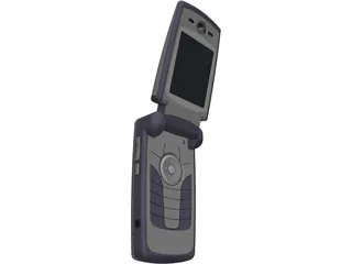 Motorola V360 3D Model preview