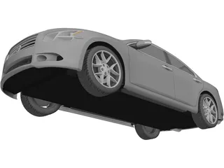 Nissan Maxima (2011) 3D Model preview