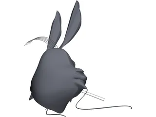 Rabbit 3D Model preview