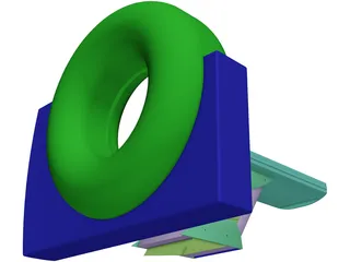 Scanner Siemens 3D Model preview