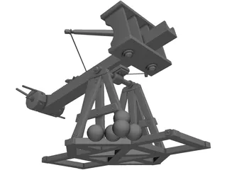 Ballista 3D Model preview